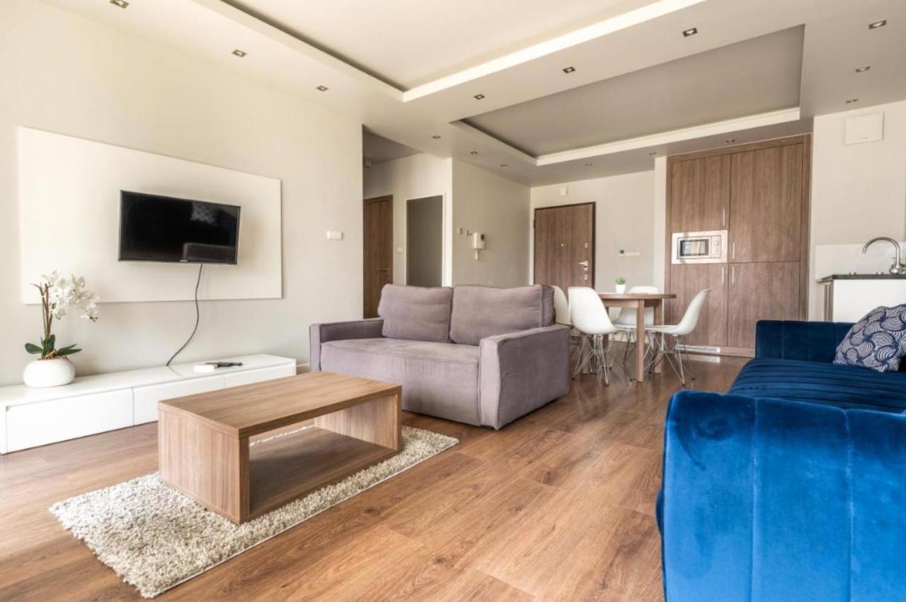 Golden Apartments Warsaw - Browary Warszawskie - Luxury & Cozy Apartments - Oxygen Residence- Wronia Dış mekan fotoğraf