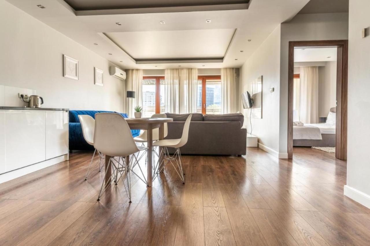 Golden Apartments Warsaw - Browary Warszawskie - Luxury & Cozy Apartments - Oxygen Residence- Wronia Dış mekan fotoğraf