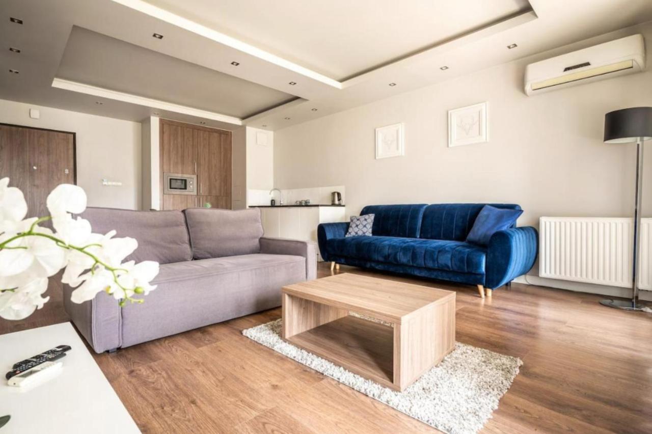 Golden Apartments Warsaw - Browary Warszawskie - Luxury & Cozy Apartments - Oxygen Residence- Wronia Dış mekan fotoğraf